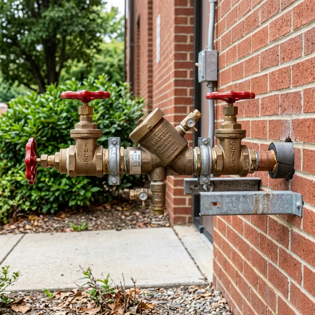 Backflow Prevention Plumber in Baraboo, WI